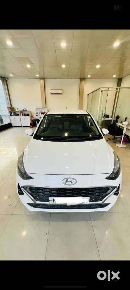 Hyundai Aura, 2021, Petrol