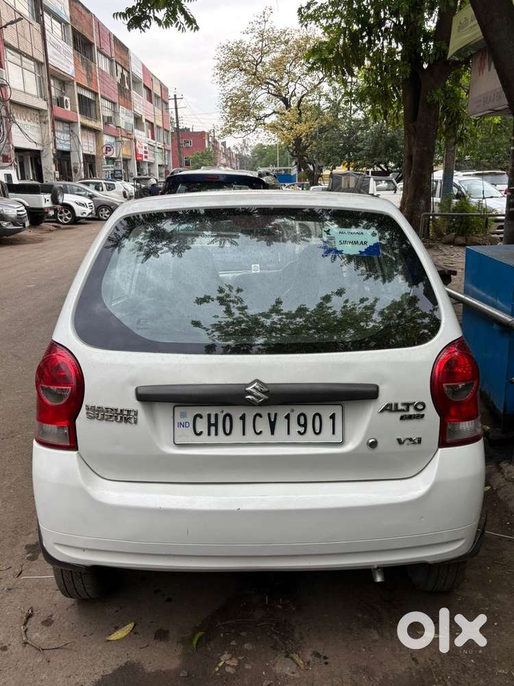 Maruti Suzuki Alto 2012 Km Driven 76000