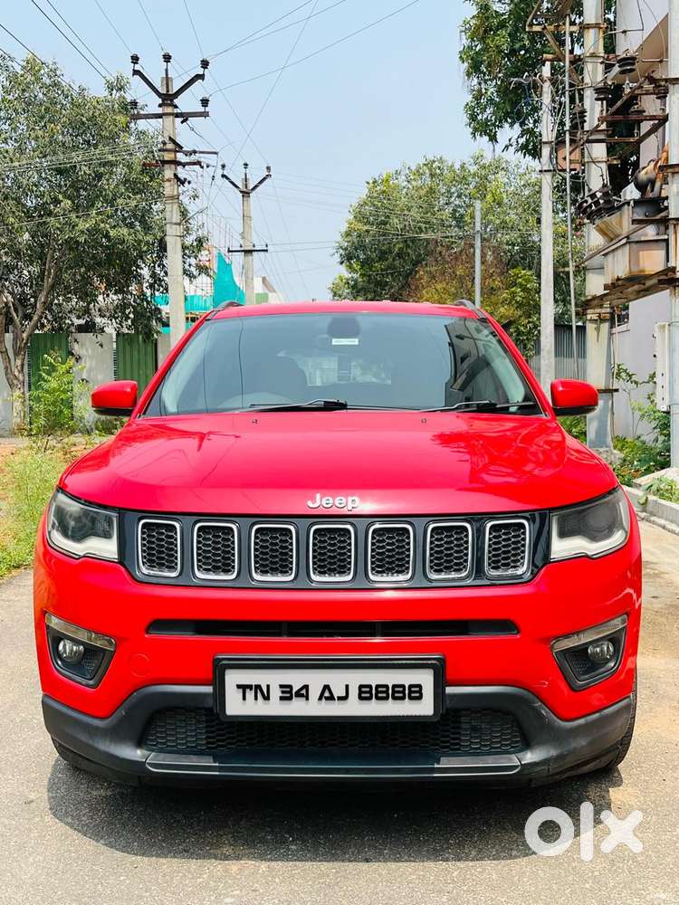 Jeep Compass, 2017, Diesel