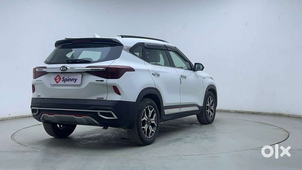 Kia Seltos 1.4 Gtx + Petrol At, 2019, Petrol