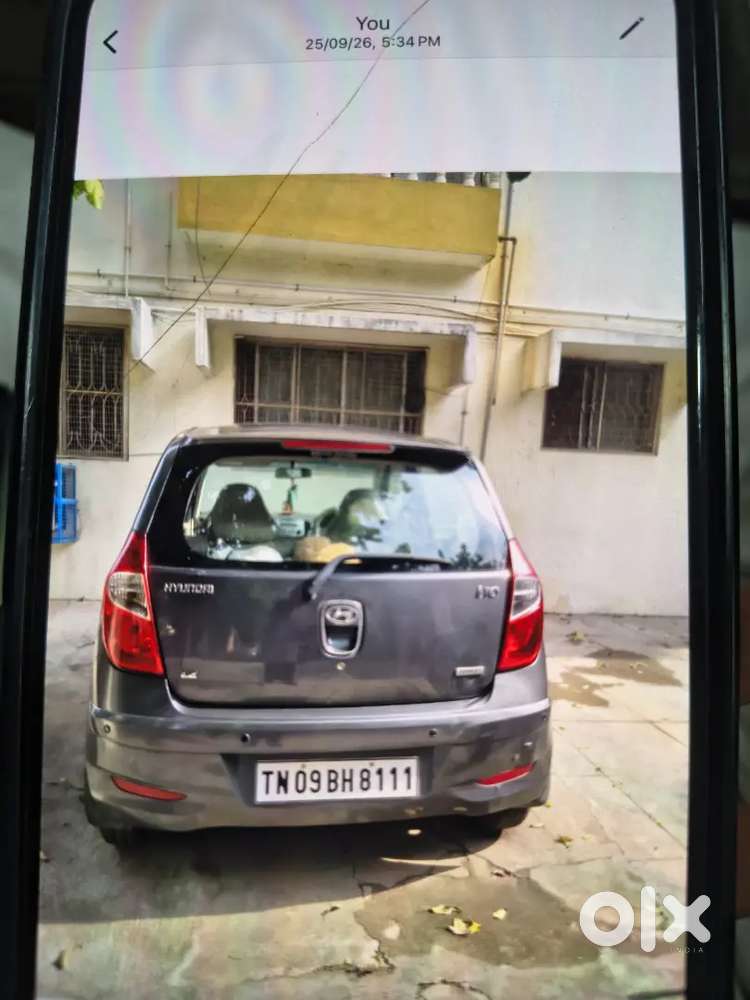 Hyundai I10 Sportz Petrol 2011