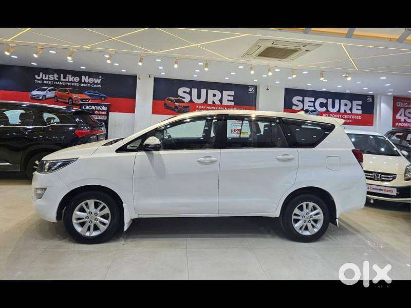 Toyota Innova Crysta 2.4 G Mt 7 Str, 2020, Diesel