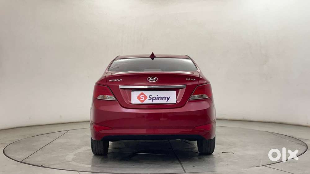 Hyundai Verna 1.6 Sx Vtvt, 2016, Petrol