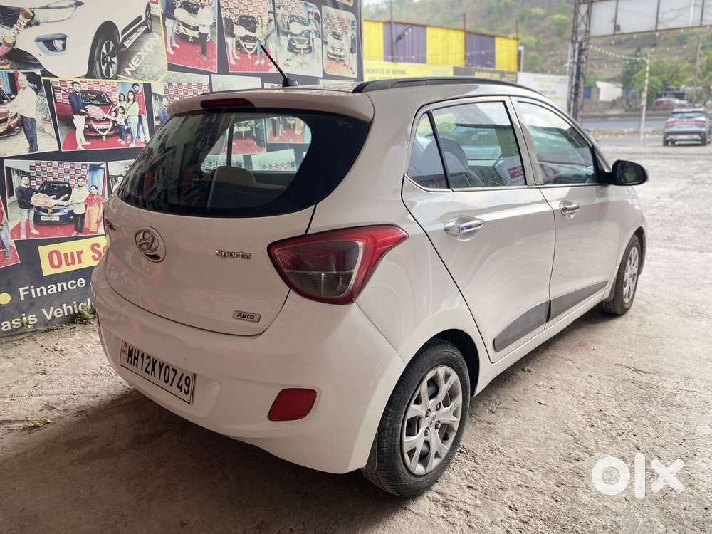 Hyundai Grand I10 1.2 Kappa Sportz Option At, 2014, Cng & Hybrids