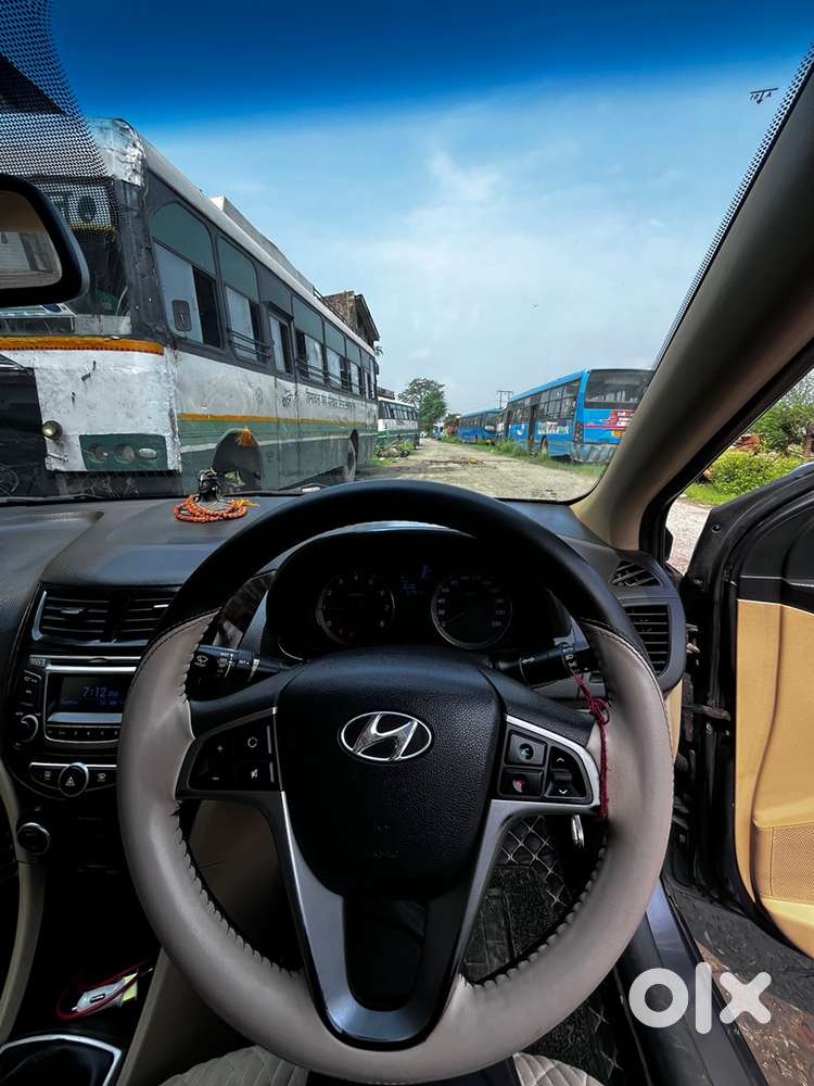 Hyundai Verna 2017 Petrol Manual