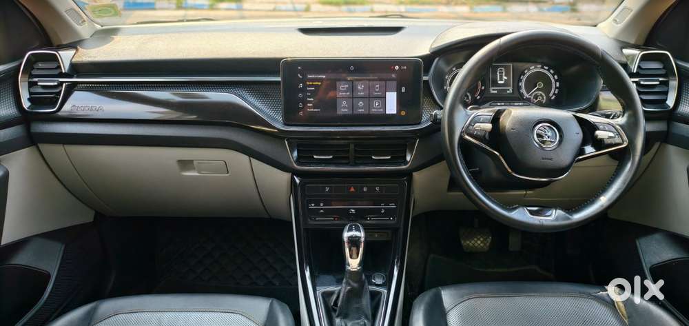 Skoda Kushaq 1.0 Tsi Style At, 2021, Petrol