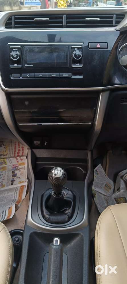 Honda City I-vtec Sv, 2017, Petrol