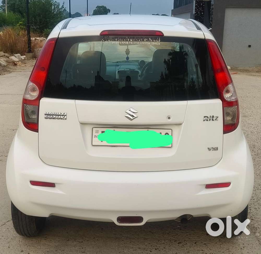 Maruti Suzuki Ritz Lxi, 2009, Petrol