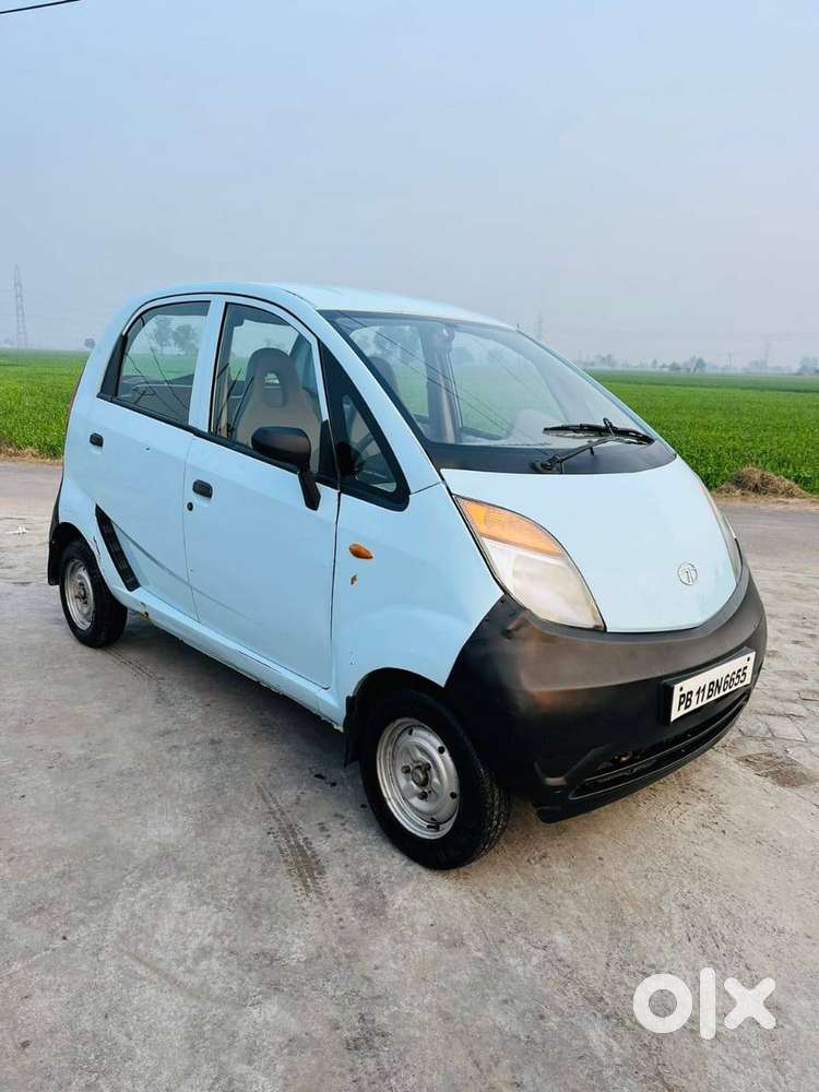 Tata Nano 2014 Petrol 45000 Km Driven Well Maintained