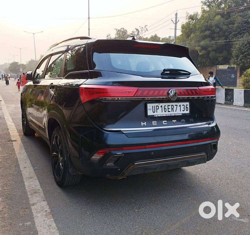 Mg Hector Blackstorm Cvt, 2024, Petrol
