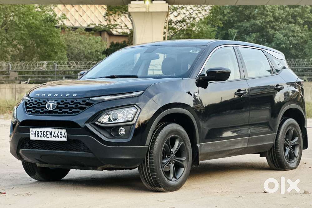 Tata Harrier Xt Dark Edition, 2021, Diesel