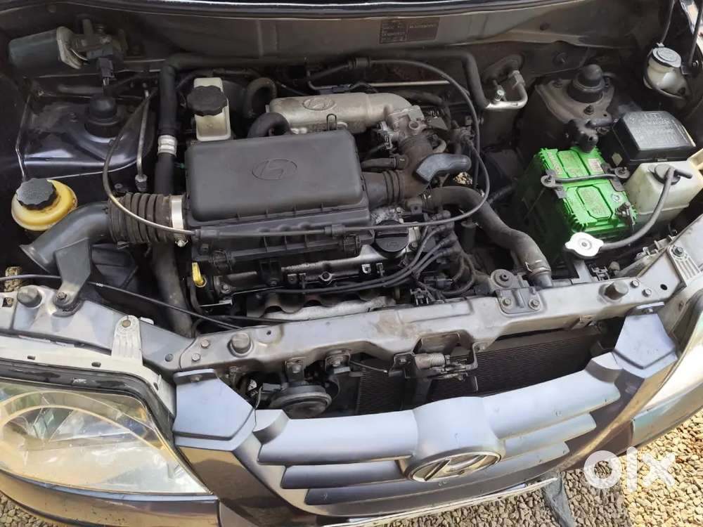 Hyundai Santro Xing 2011 Petrol 56000 Km Driven