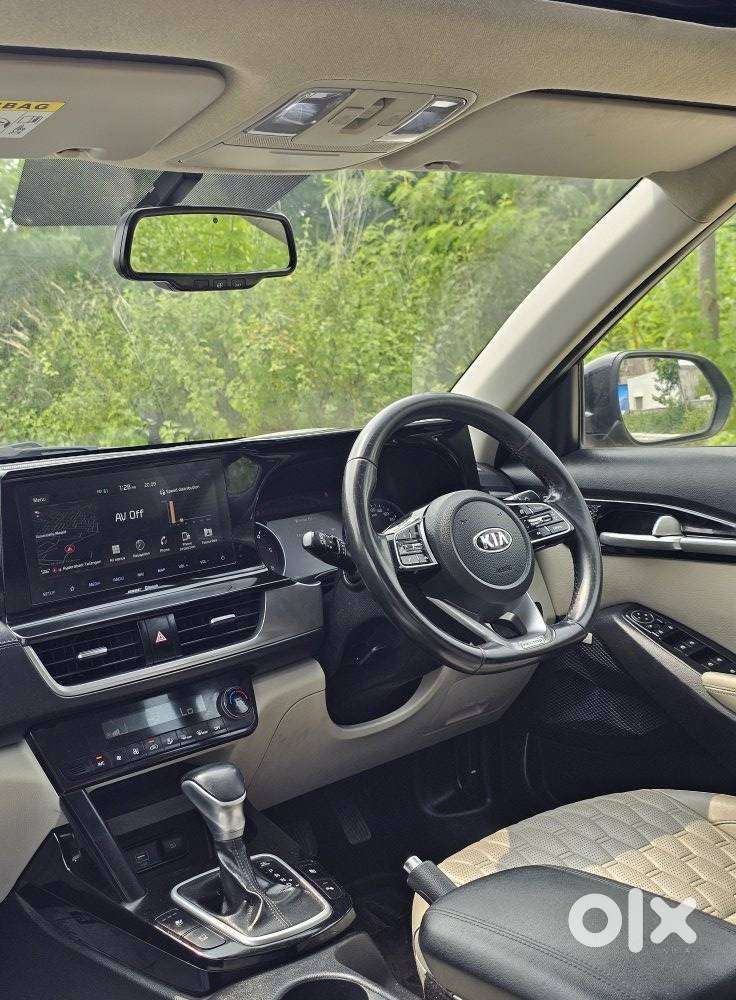 Kia Seltos Htx+ At 1.5 Diesel, 2019, Diesel