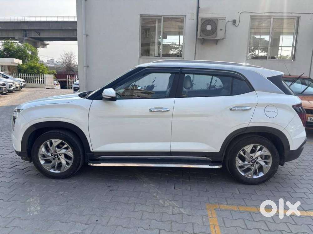 Hyundai Creta Sx Petrol Mt, 2022, Petrol