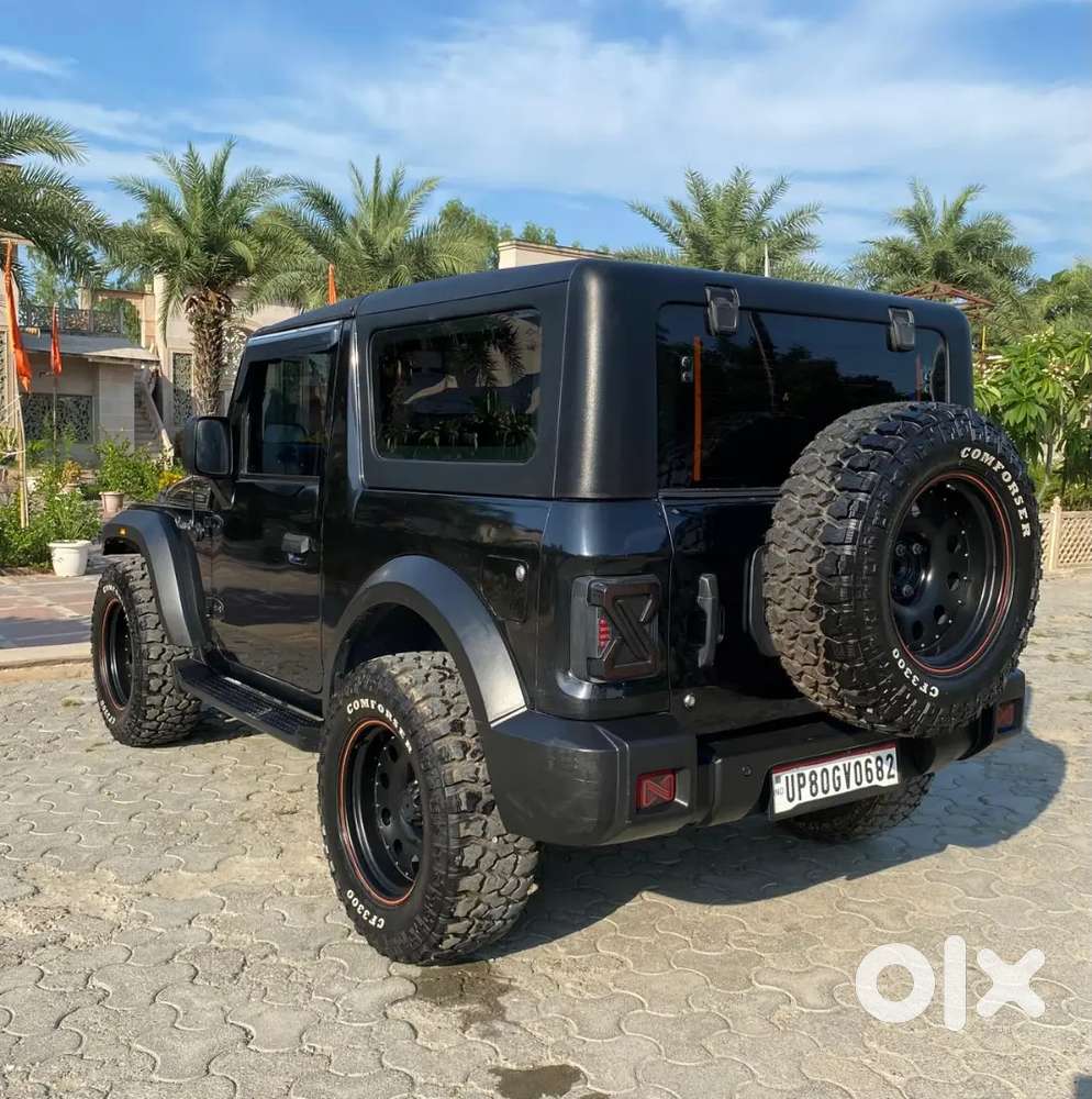 Mahindra Thar 4×4 Manual 2023