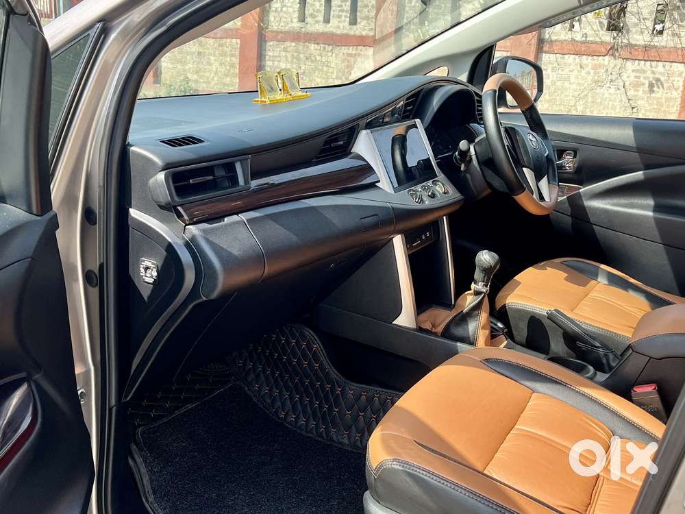 Toyota Innova Crysta 2.4 Gx Mt, 2018, Diesel