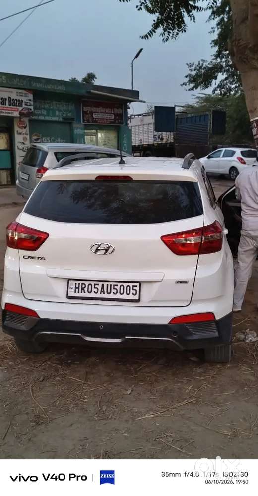 Hyundai Creta 2017 Diesel 125000 Km Driven