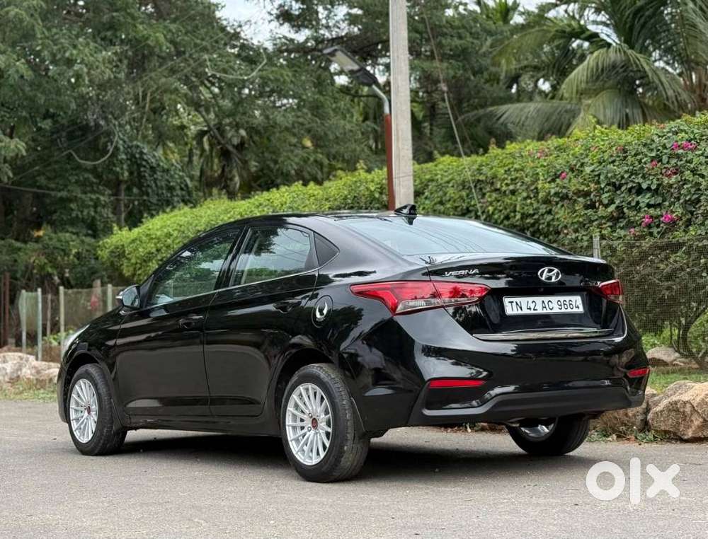 Hyundai Verna Crdi 1.6 Ex, 2019, Diesel