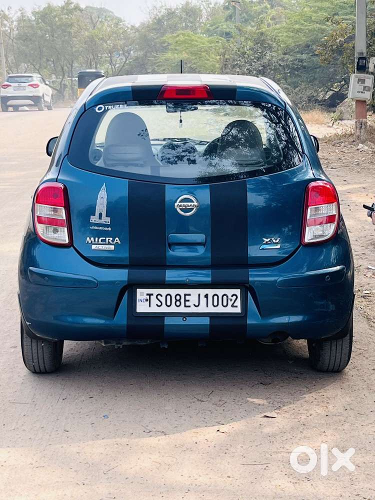 Nissan Micra Active Xv Safety Pack, 2015, Petrol