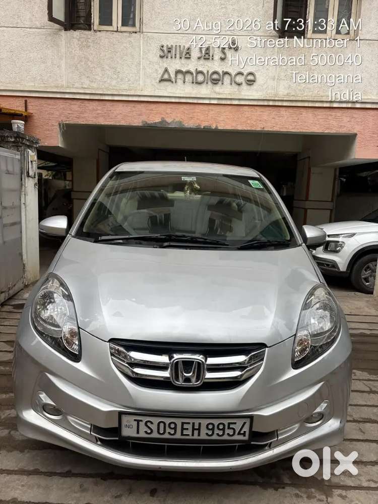 Honda Amaze 2015 Petrol 50500 Km Driven