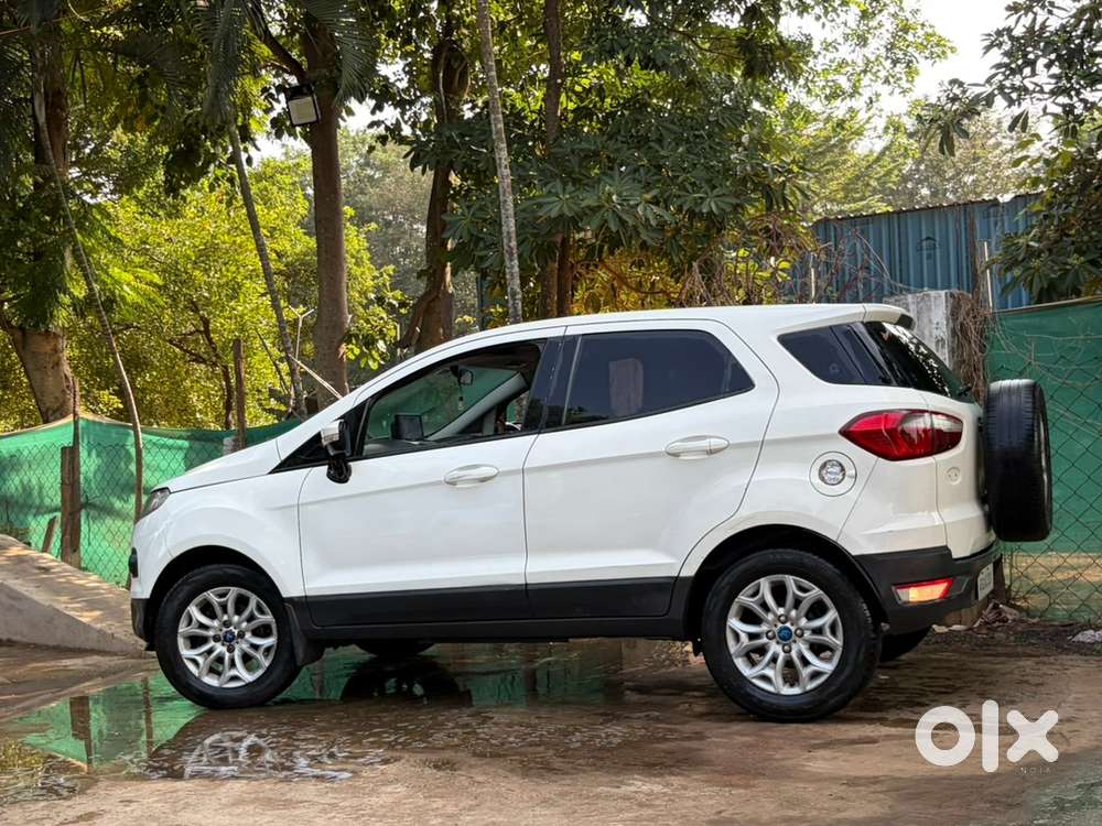 Ford Ecosport 2013 Diesel Professional Used  Very Good Condition