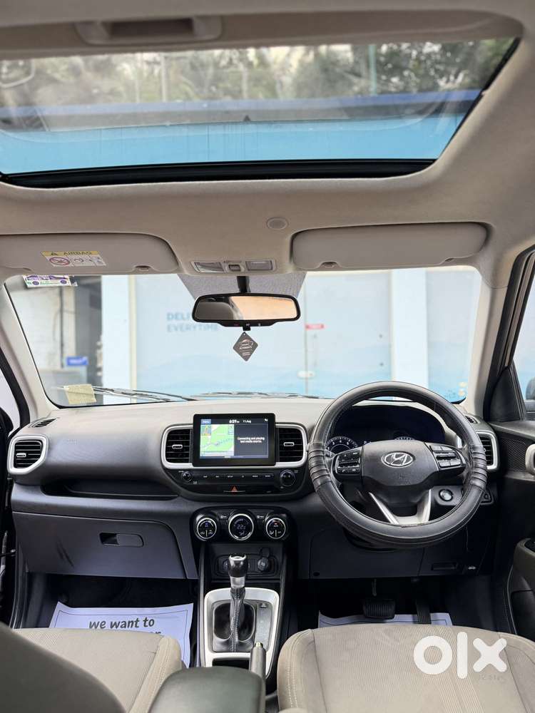 Hyundai Venue Sx Plus Turbo Dct, 2019, Petrol