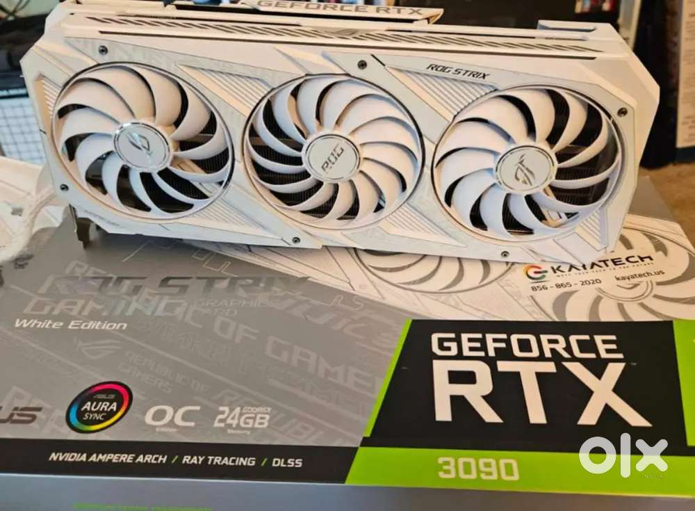 ROG STRIX RTX3070 WHITE V2 美品 動作確認済み ROG Strix GeForce RTX 3070 V2 White OC Edition 8GB GDDR6