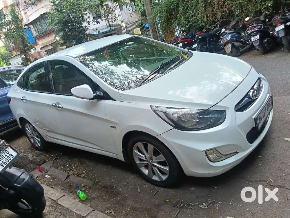 2011 Hyundai Verna Fluidic Diesel Automatic