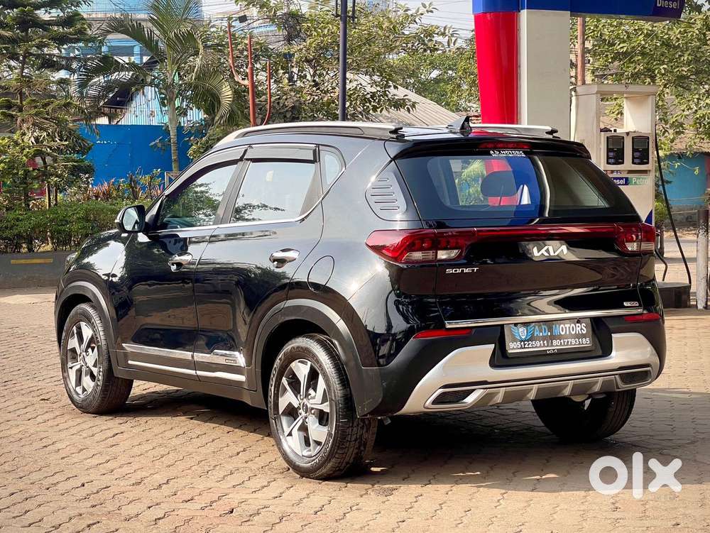 Kia Sonet Htx Plus Turbo Imt, 2022, Petrol