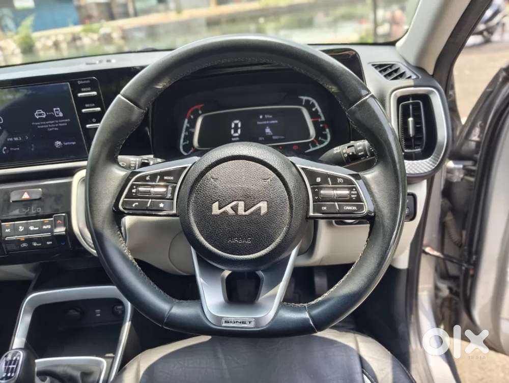Kia Sonet Htx 1.5 Diesel, 2021, Diesel