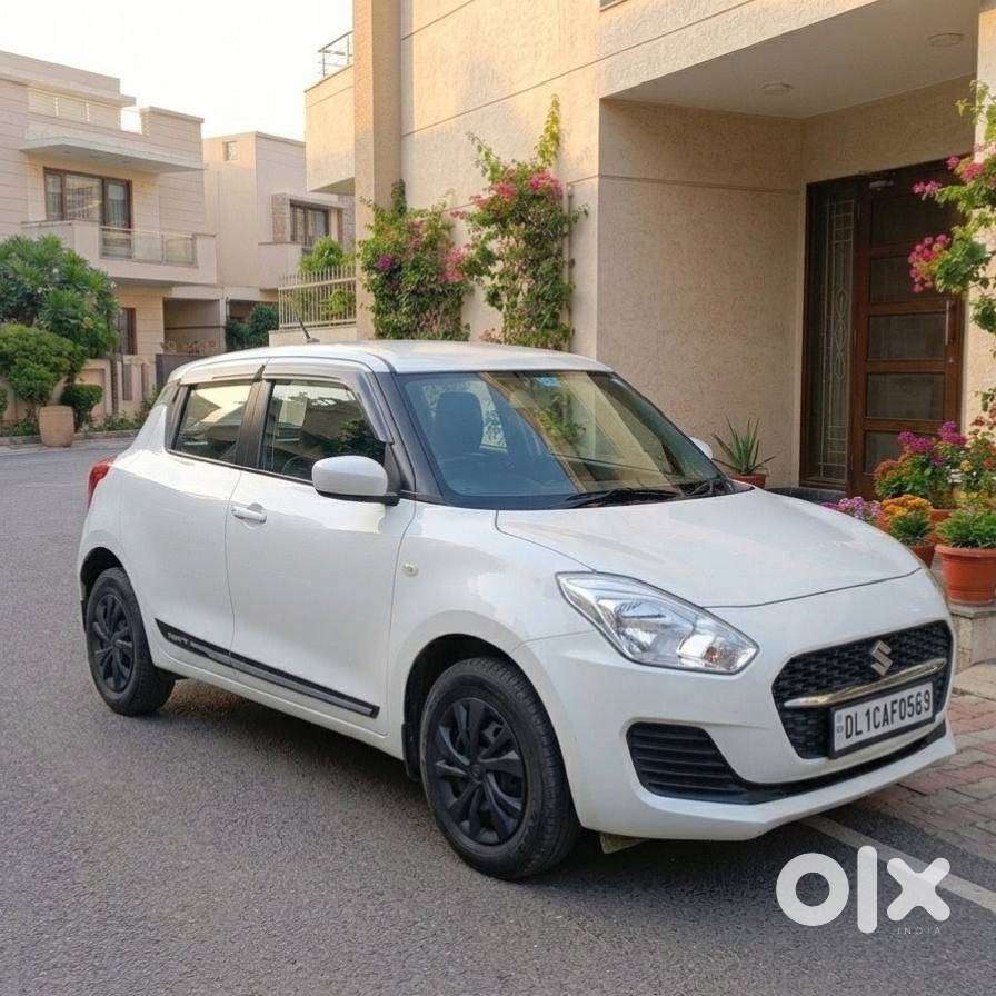 Maruti Suzuki Swift Vvt Lxi, 2021, Petrol