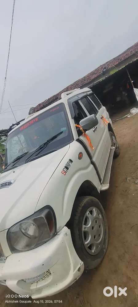 Mahindra Scorpio Lx 2013