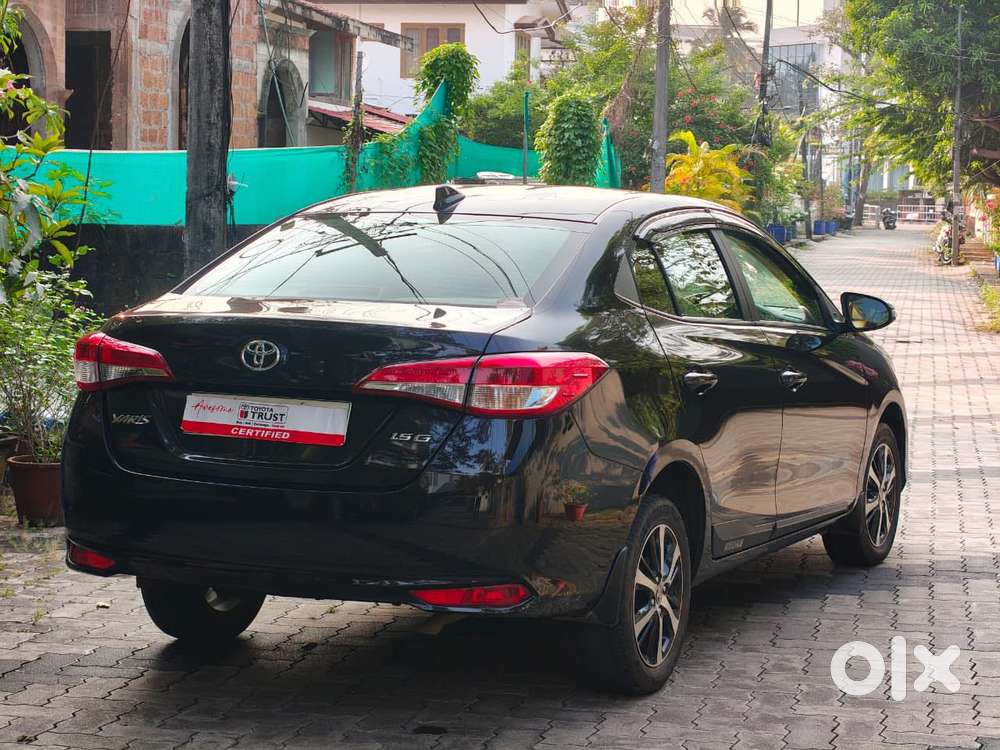 Toyota Yaris G Cvt, 2021, Petrol