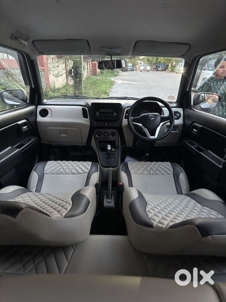 Maruti Suzuki Wagon R 1.2 Vxi Ags, 2021, Petrol