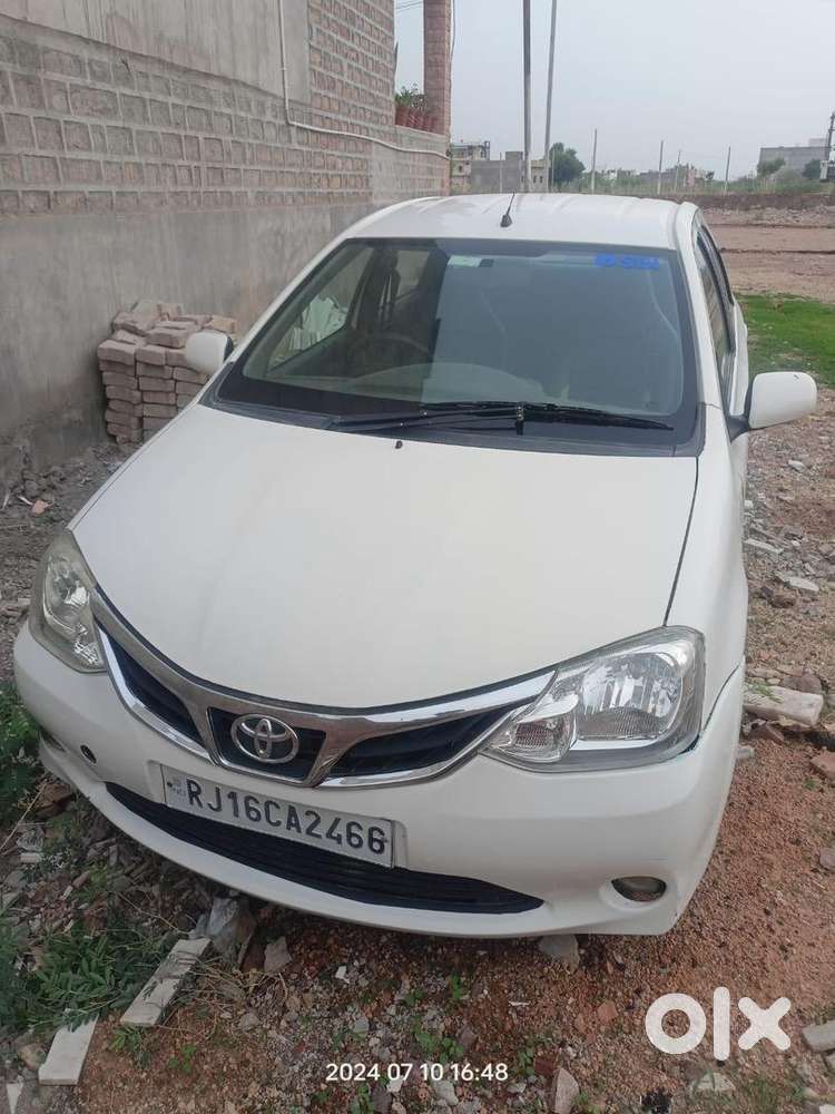 Toyota Etios 2012 Model