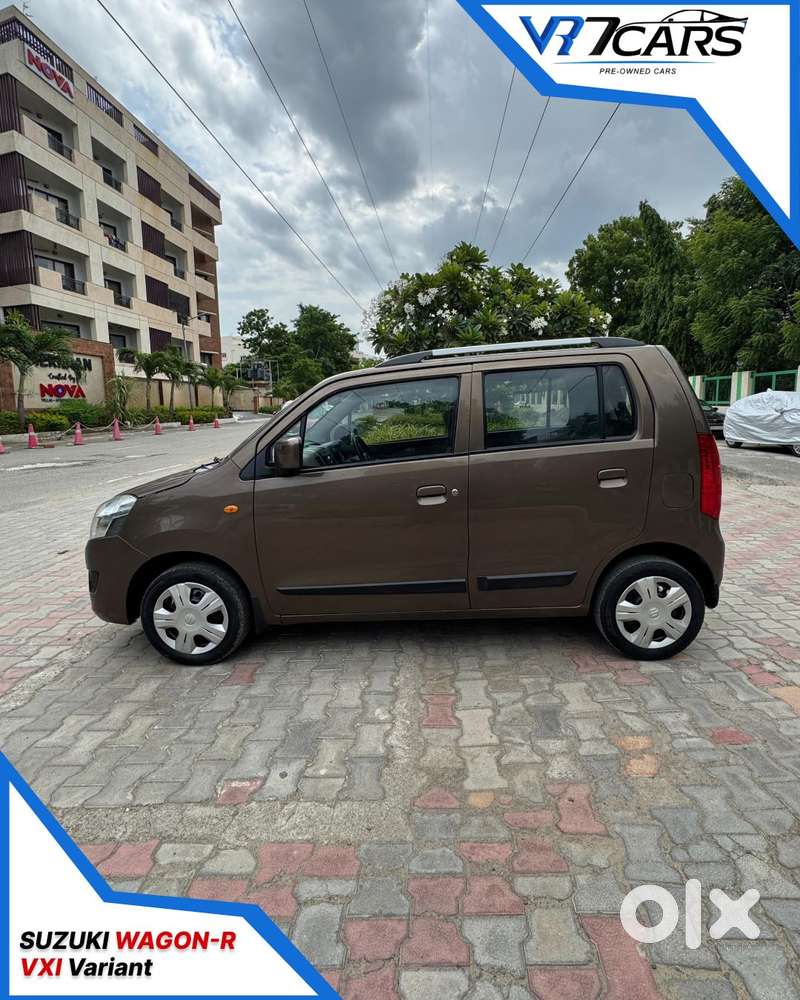 Maruti Suzuki Wagon R Vxi 1.2, 2013, Petrol
