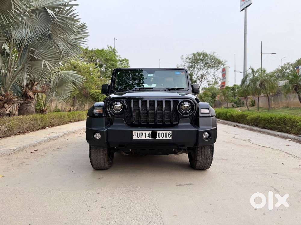 Mahindra Thar Lx P At 4wd 4s Ht, 2022, Petrol
