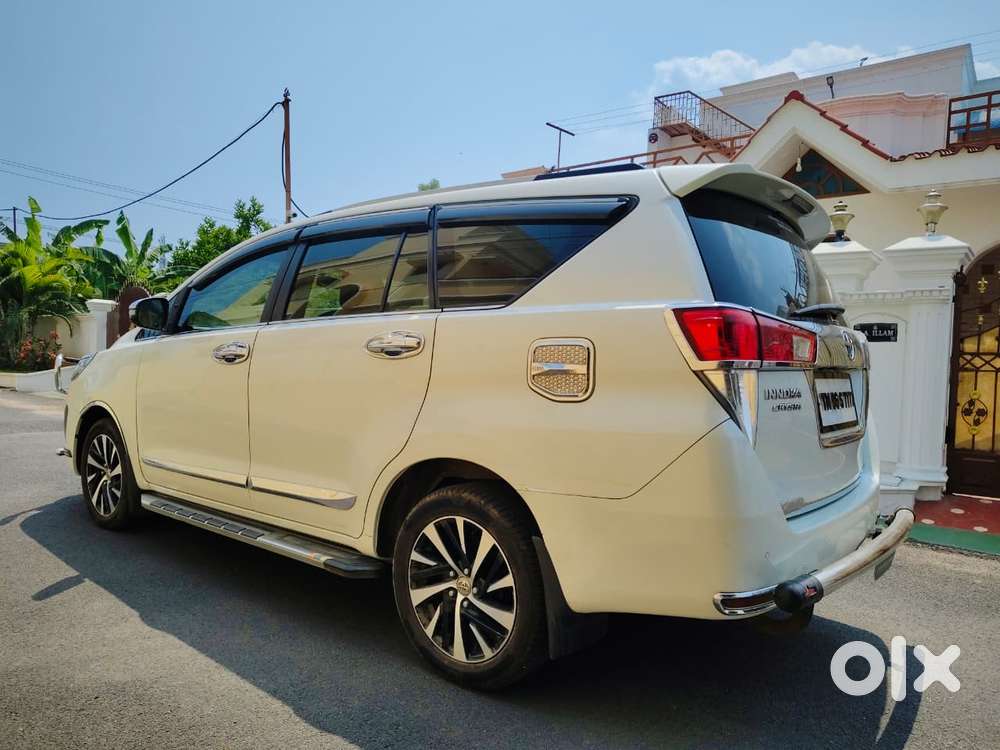 Toyota Innova Crysta Zx 2.4 Diesel 7 Seater, 2020, Diesel
