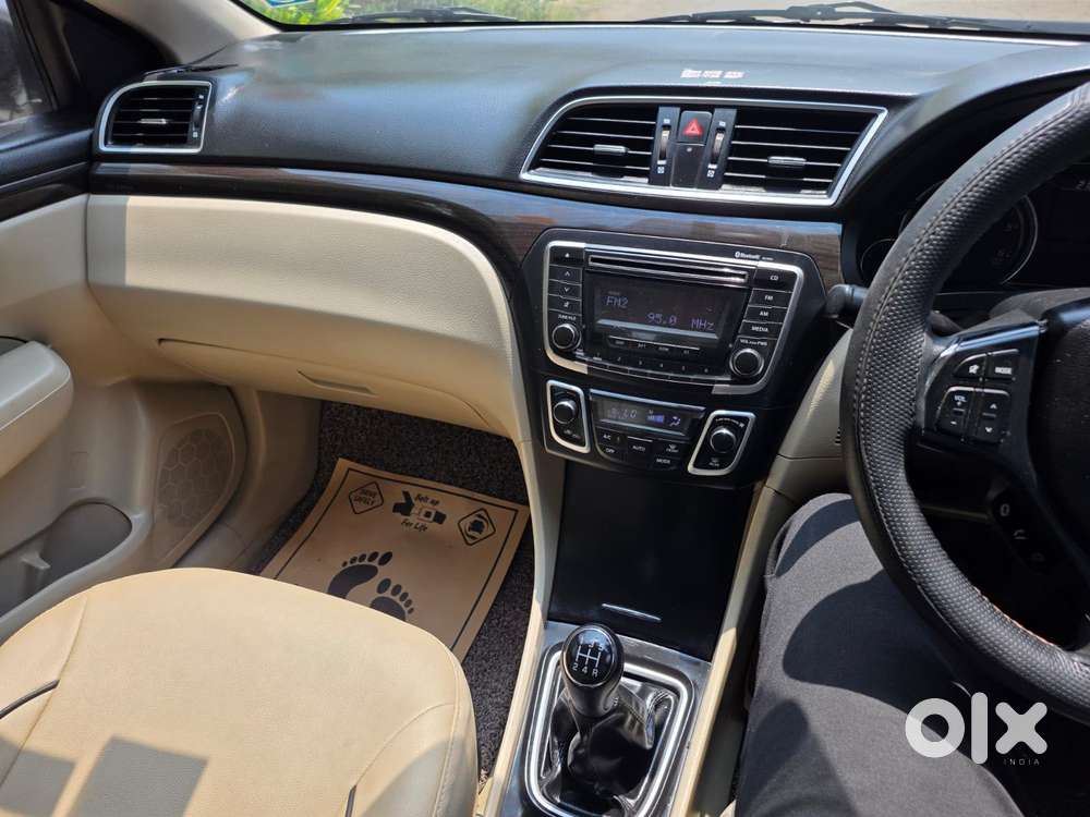 Maruti Suzuki Ciaz 2014-2017 Zdi Shvs, 2016, Diesel