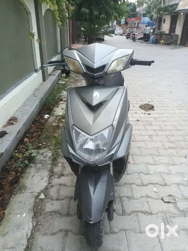 Electric 2022 Scooter Ready