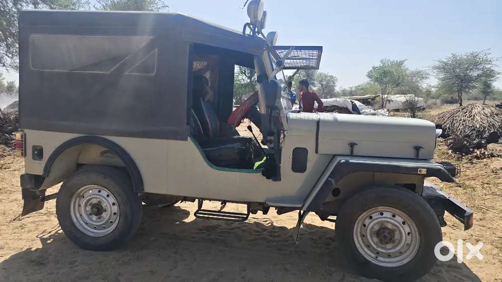Mahindra Jeep Cl 550 1992