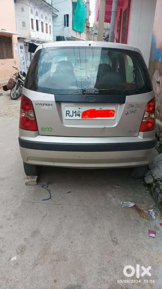 2008 Hyundai Santro Gls पेट्रोल