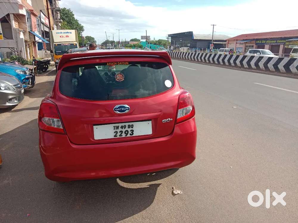 Datsun Go Plus 2018 Car