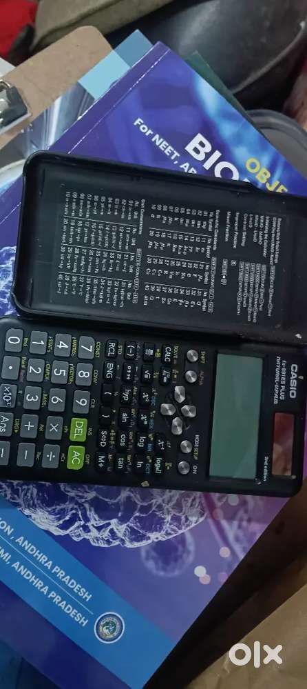 Casio fx-991ES PLUS 2nd Edition Scientific Calculator