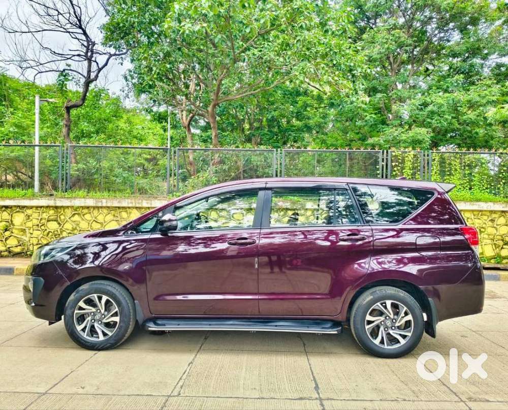 Toyota Innova Crysta [2020-ongoing] 2.4 Gx At 8 Str, 2021, Diesel