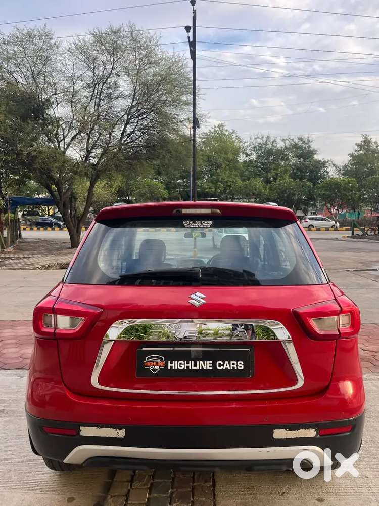 Maruti Suzuki Vitara Brezza 2020 Petrol Well Maintained