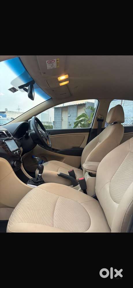 Hyundai Verna Fluidic 1.6 Vtvt Sx, 2016, Petrol