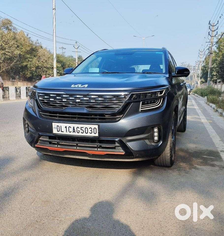 Kia Seltos 1.4 X-line Dct, 2023, Petrol
