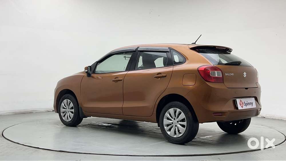 Maruti Suzuki Baleno Delta, 2017, Petrol