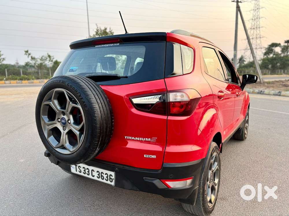 Ford Ecosport [2017-2021] 1.5 Titanium Tdci, 2019